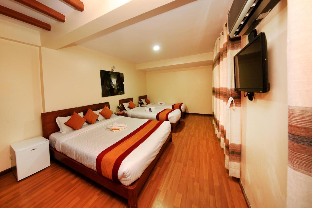 Ai Boutique Hotel Kathmandu Exterior foto