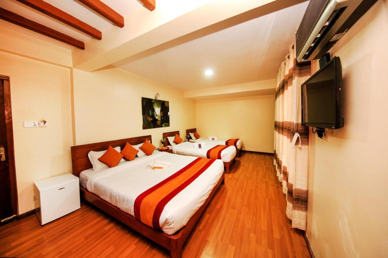 Ai Boutique Hotel Kathmandu Exterior foto