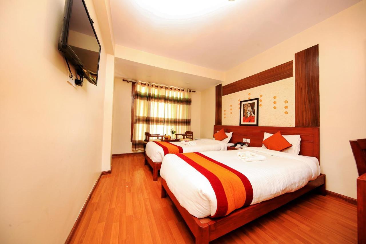 Ai Boutique Hotel Kathmandu Exterior foto