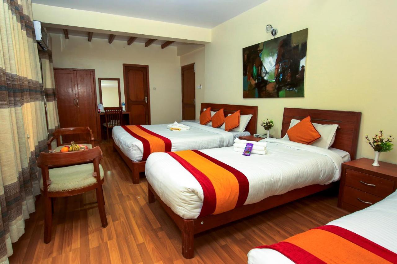 Ai Boutique Hotel Kathmandu Exterior foto