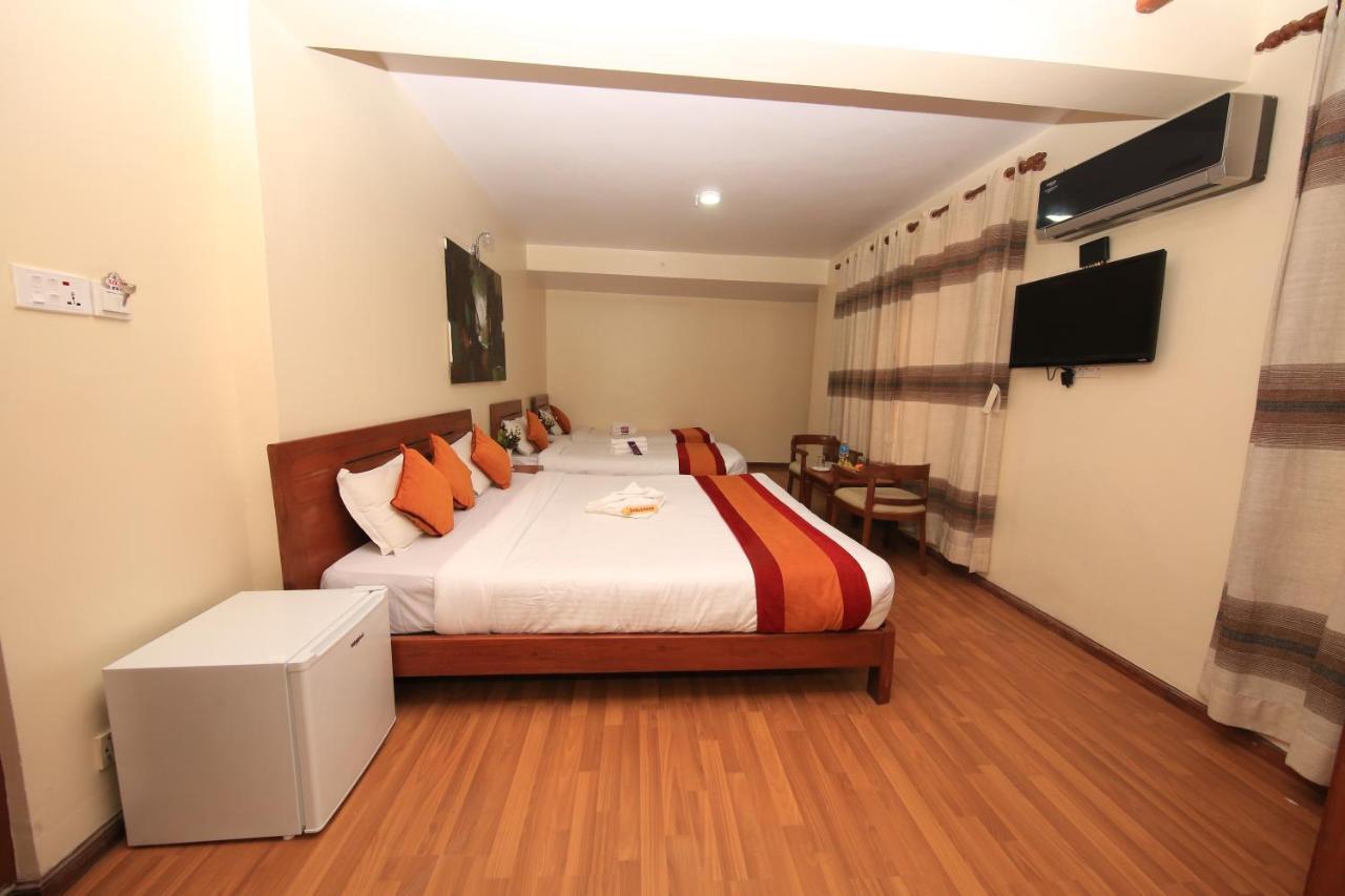 Ai Boutique Hotel Kathmandu Exterior foto