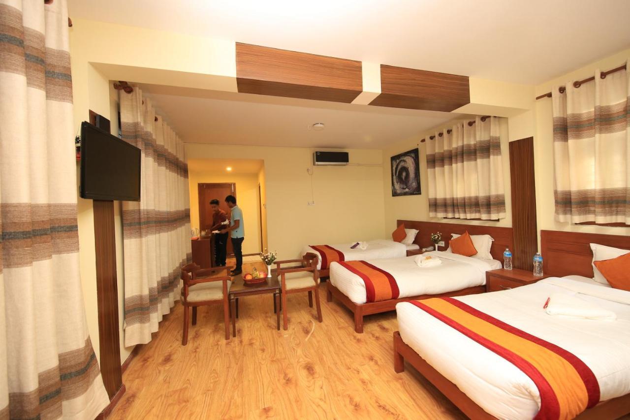 Ai Boutique Hotel Kathmandu Exterior foto