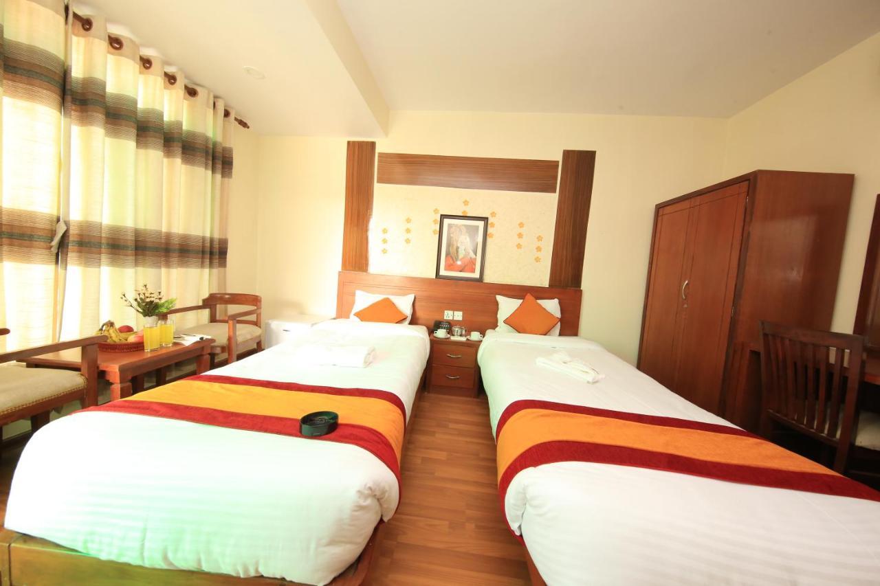 Ai Boutique Hotel Kathmandu Exterior foto