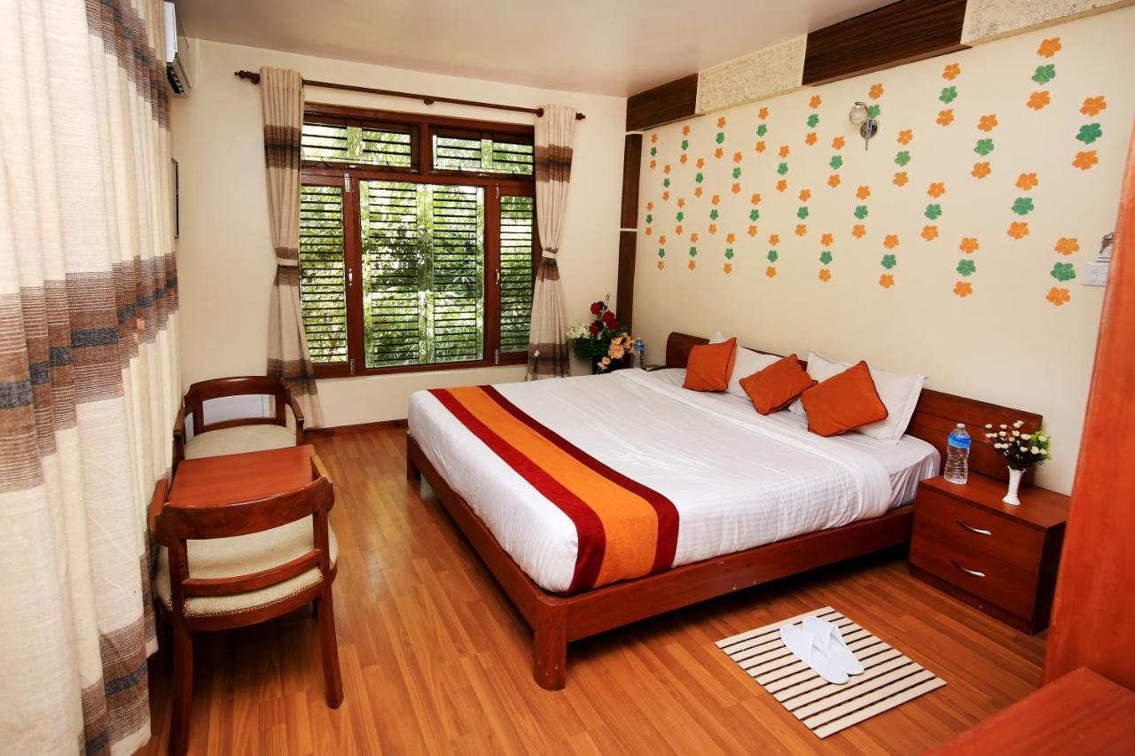 Ai Boutique Hotel Kathmandu Exterior foto